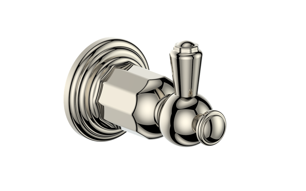Vogt Carinthia Robe Hook in Polished Nickel – BA.0310.PN