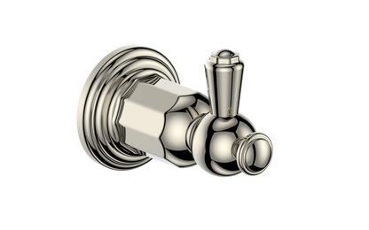 Vogt Carinthia Robe Hook in Polished Nickel – BA.0310.PN