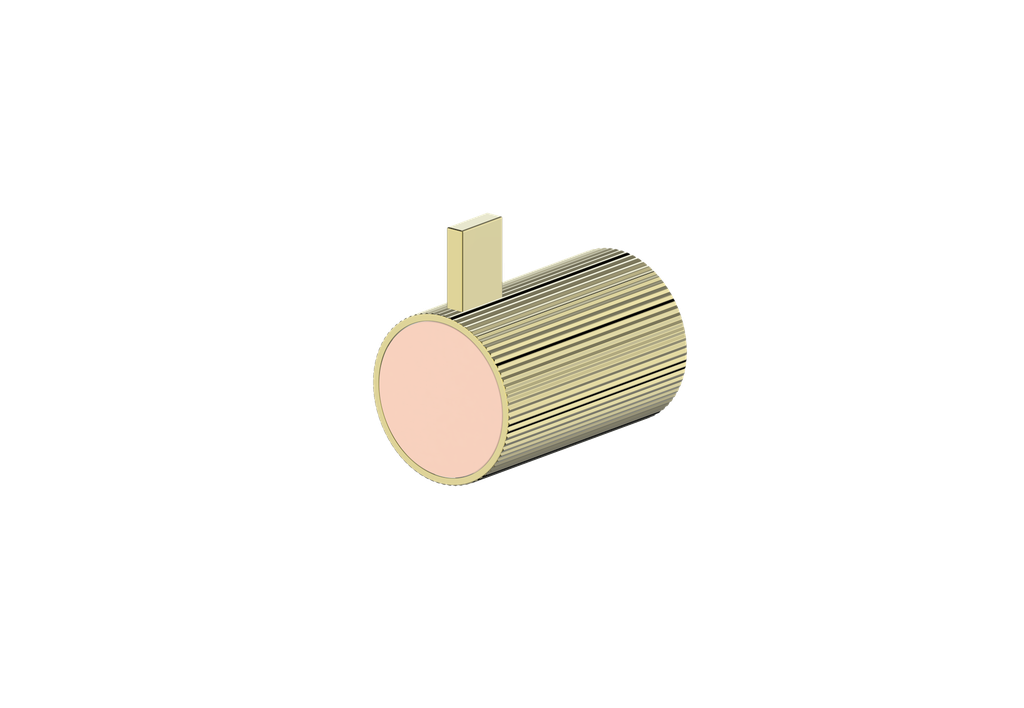 Brushed Gold / Blush Pink