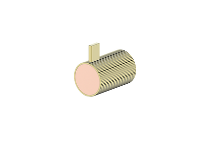 Brushed Gold / Blush Pink