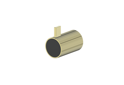 Brushed Gold / Matte Black