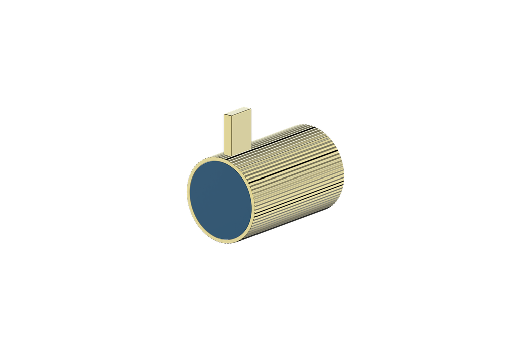 Brushed Gold / Midnight Blue