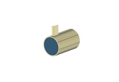 Brushed Gold / Midnight Blue