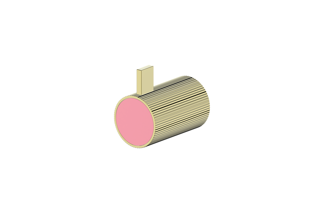 Brushed Gold / Rose Pink