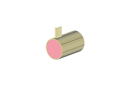 Brushed Gold / Rose Pink