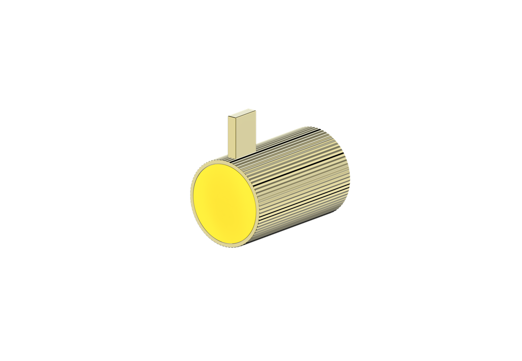 Brushed Gold / Sunshine Yellow