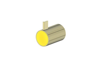 Brushed Gold / Sunshine Yellow