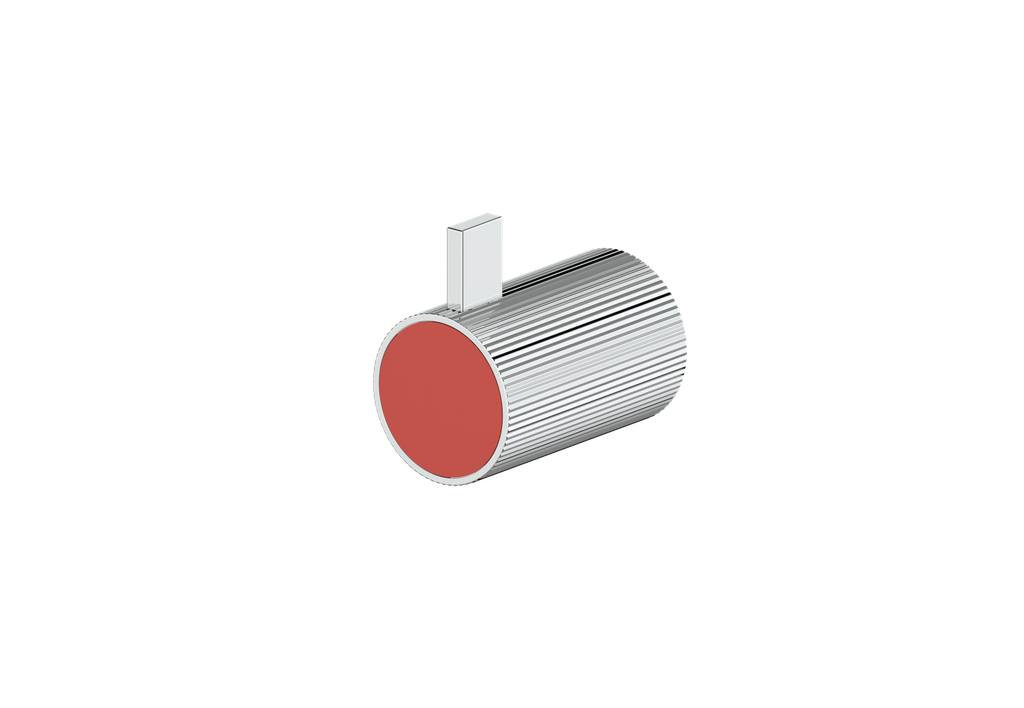 Polished Chrome / Cinnamon