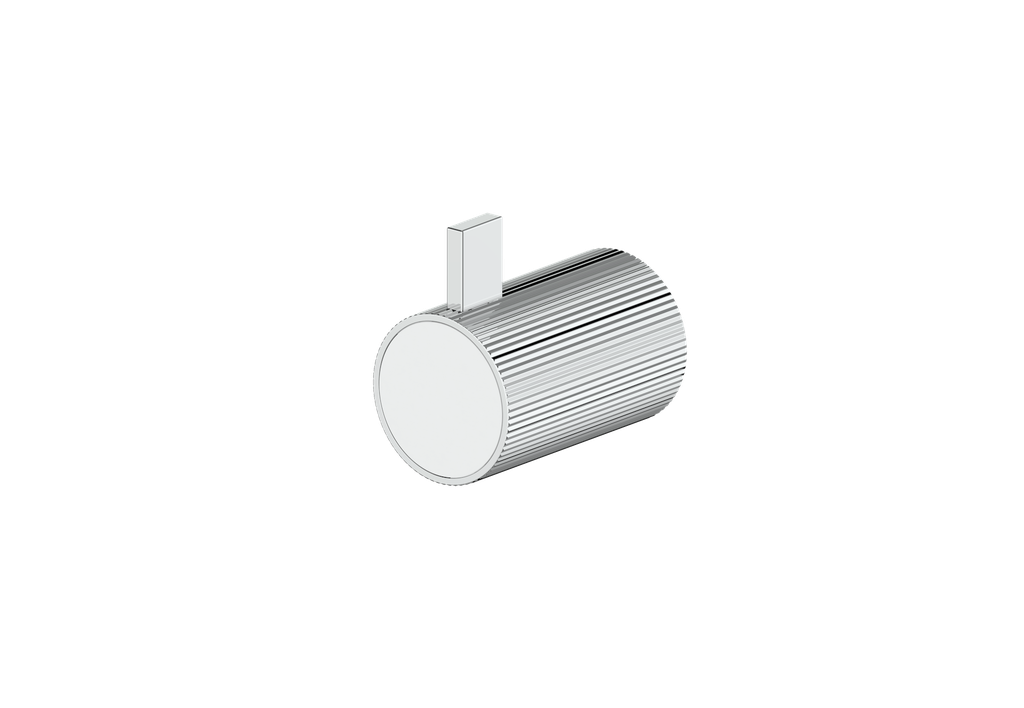 Polished Chrome / Matte White