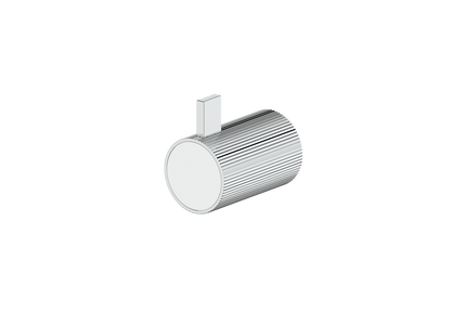 Polished Chrome / Matte White