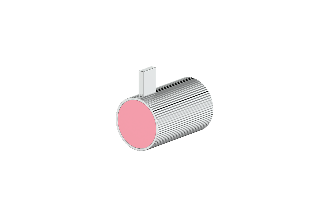 Polished Chrome / Rose Pink