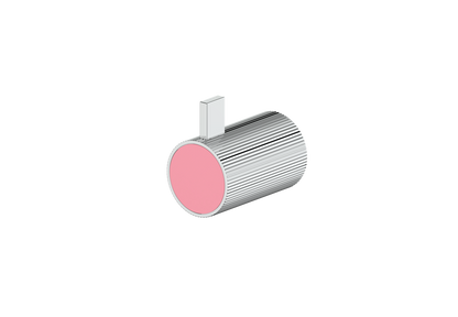 Polished Chrome / Rose Pink