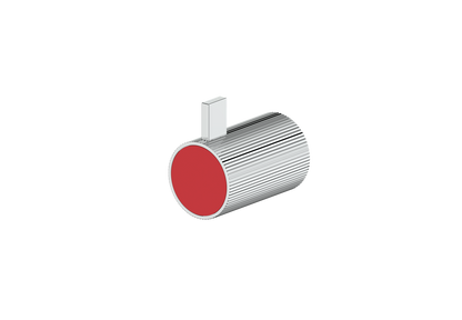 Polished Chrome / Tango Red