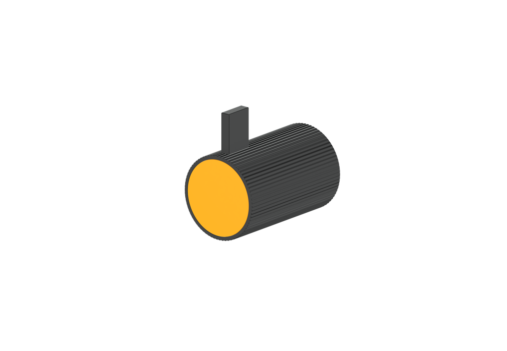 Matte Black / Butterscotch