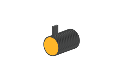 Matte Black / Butterscotch