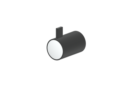 Matte Black / Polished Chrome