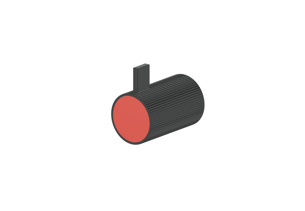 Matte Black / Cinnamon