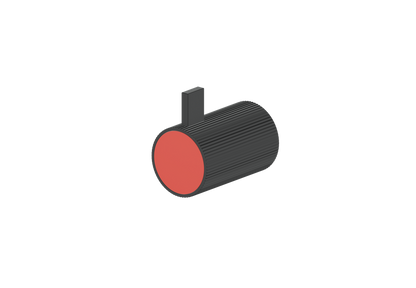 Matte Black / Cinnamon