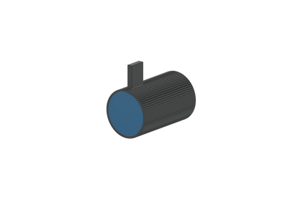 Matte Black / Midnight Blue