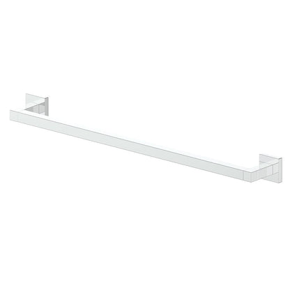 Vogt Kapfenberg Niveau 24 inch Single Towel Bar in Brushed Gold - BA.0401.BG