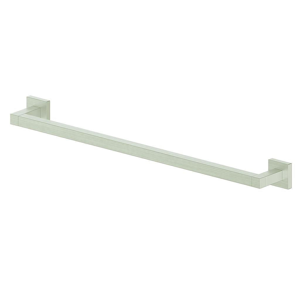 Vogt Kapfenberg Niveau 24 inch Single Towel Bar in Brushed Nickel - BA.0401.BN