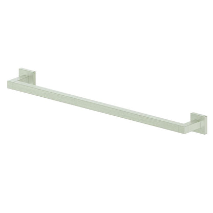 Vogt Kapfenberg Niveau 24 inch Single Towel Bar in Brushed Nickel - BA.0401.BN