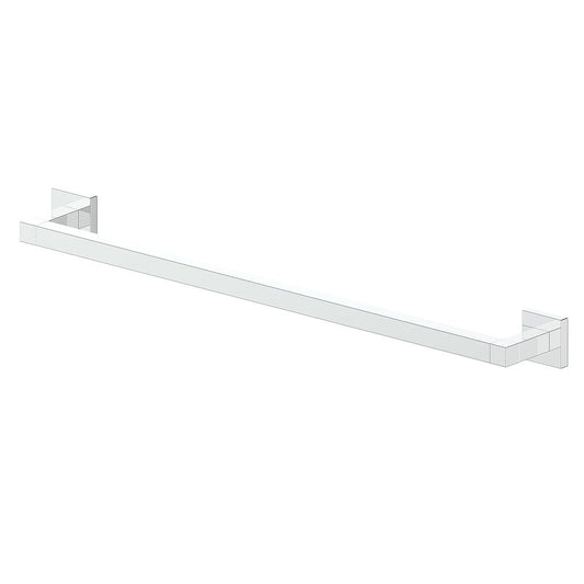 Vogt Kapfenberg Niveau 24 inch Single Towel Bar in Polished Chrome - BA.0401.CC