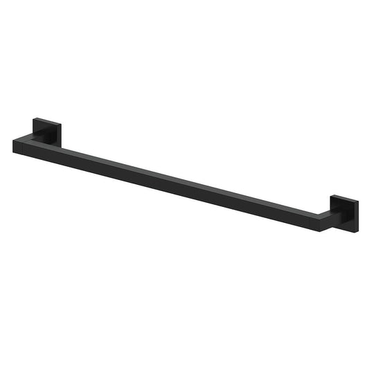 Vogt Kapfenberg Niveau 24 inch Single Towel Bar in Matte Black - BA.0401.MB
