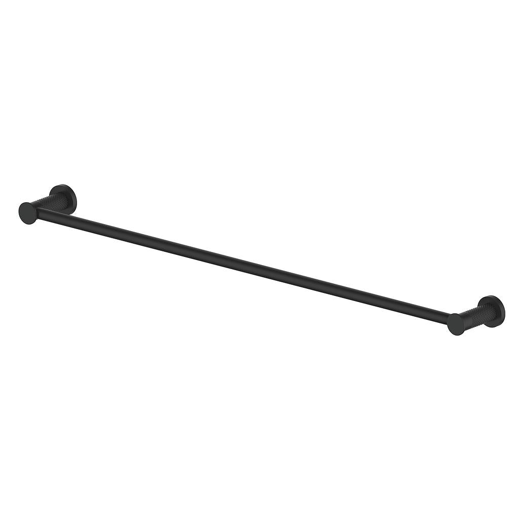 Vogt Drava 24" Single Towel Bar in Matte Black - BA.0408.MB