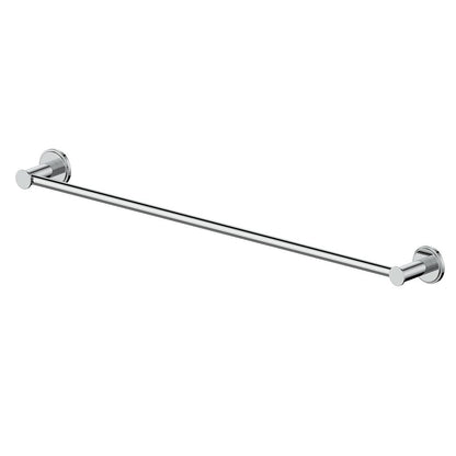 Vogt Zehn 24" Single Towel Bar - Polished Chrome (BA.0409.CC)