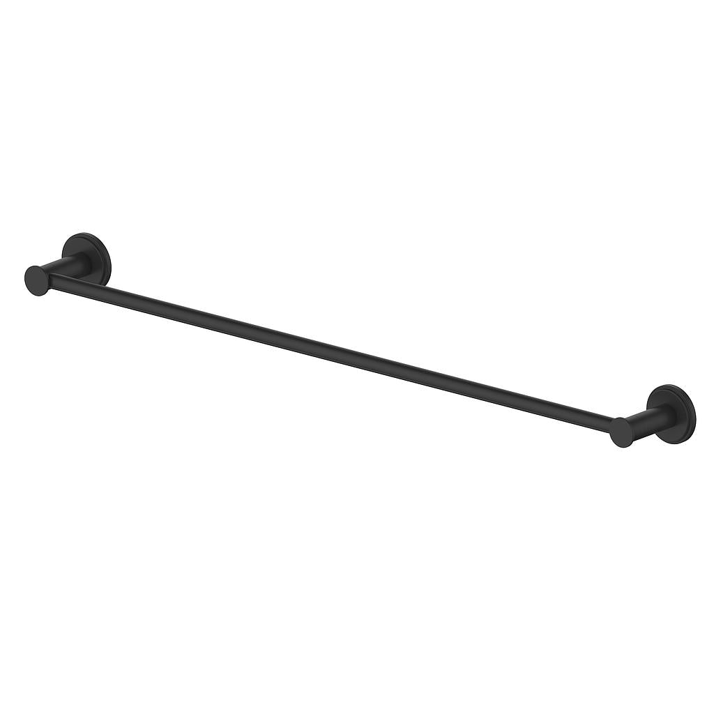Vogt Zehn 24" Single Towel Bar - Matte Black (BA.0409.MB)