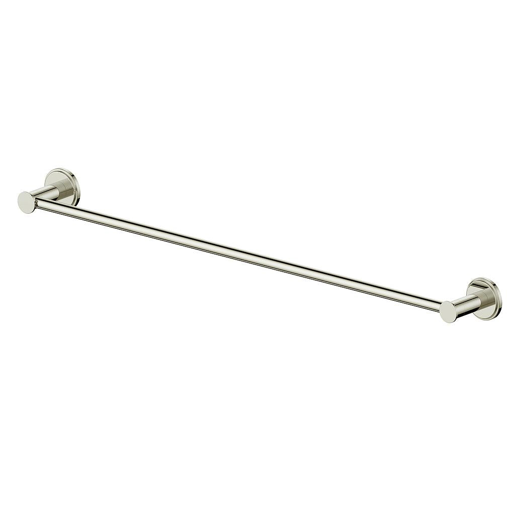 Vogt Zehn 24" Single Towel Bar - Polished Nickel (BA.0409.PN)