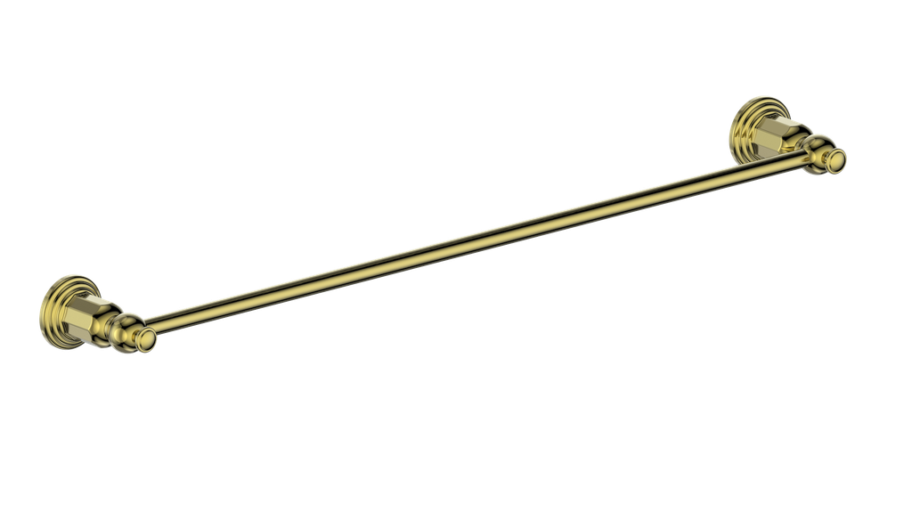 Vogt Carinthia 24" Towel Bar in Brushed Gold – BA.0410.BG