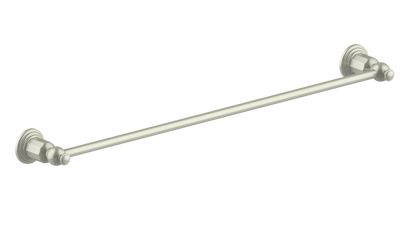 Vogt Carinthia 24" Towel Bar in Brushed Nickel – BA.0410.BN