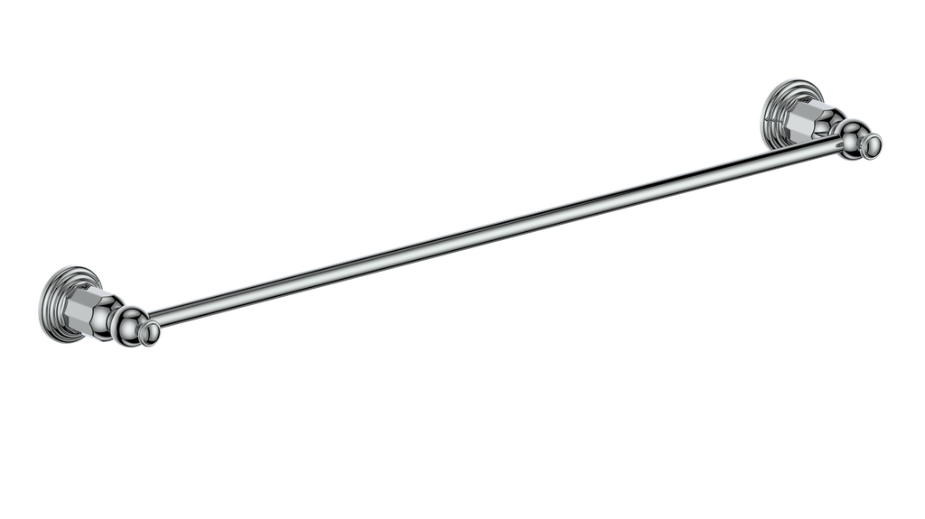 Vogt Carinthia 24" Towel Bar in Polished Chrome – BA.0410.CC