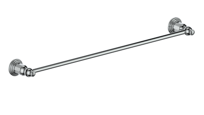 Vogt Carinthia 24" Towel Bar in Polished Chrome – BA.0410.CC
