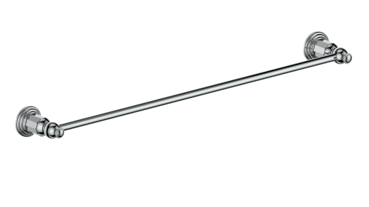 Vogt Carinthia 24" Towel Bar in Polished Chrome – BA.0410.CC