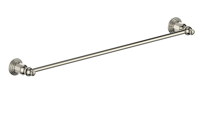 Vogt Carinthia 24" Towel Bar in Polished Nickel – BA.0410.PN