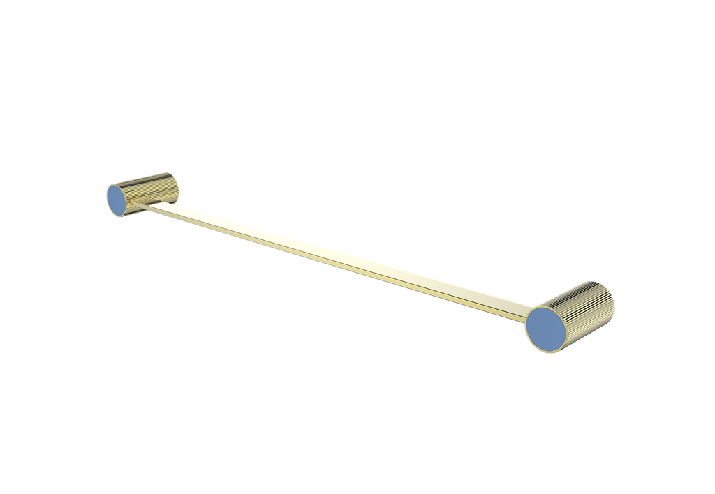 Brushed Gold / Azure Blue