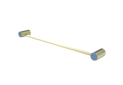 Brushed Gold / Azure Blue