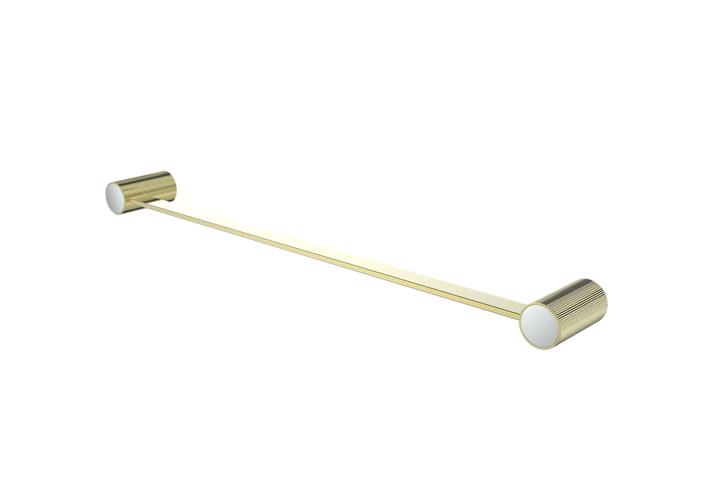 Brushed Gold / Polished Chrome