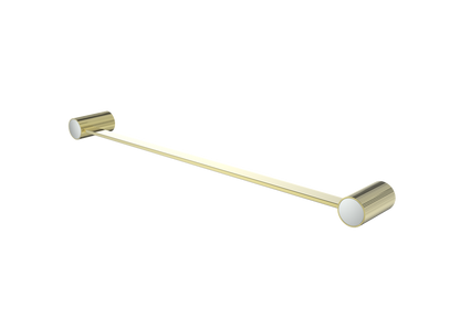 Brushed Gold / Polished Chrome
