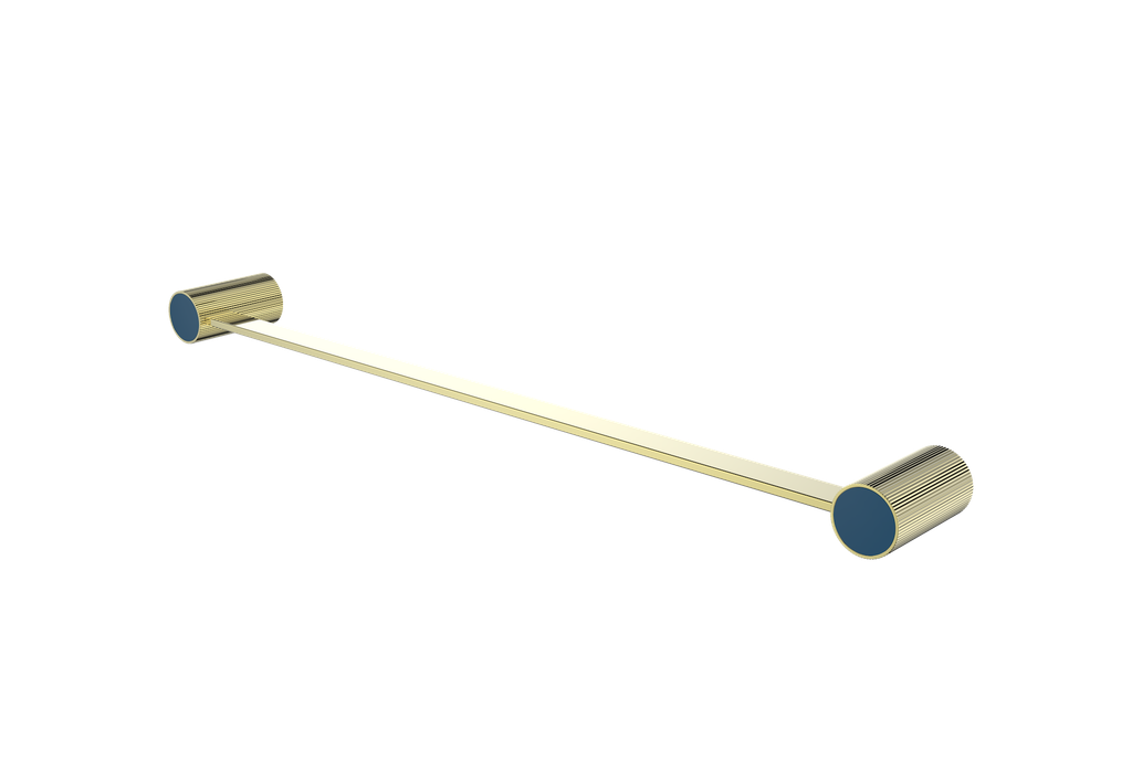 Brushed Gold / Midnight Blue