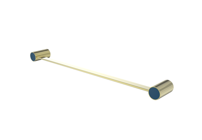 Brushed Gold / Midnight Blue