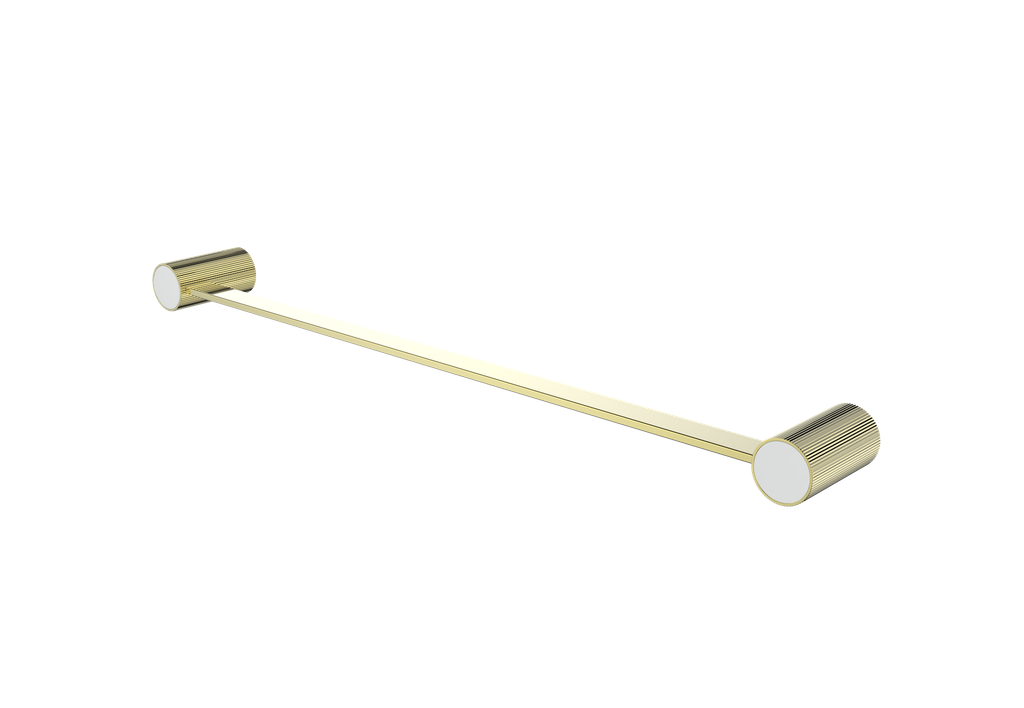 Brushed Gold / Matte White