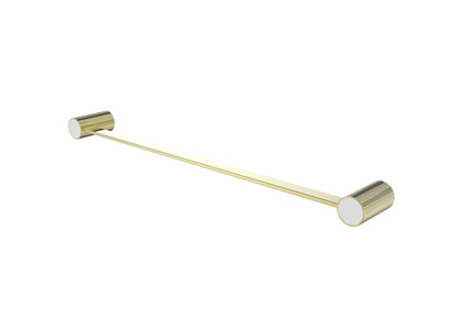Brushed Gold / Matte White