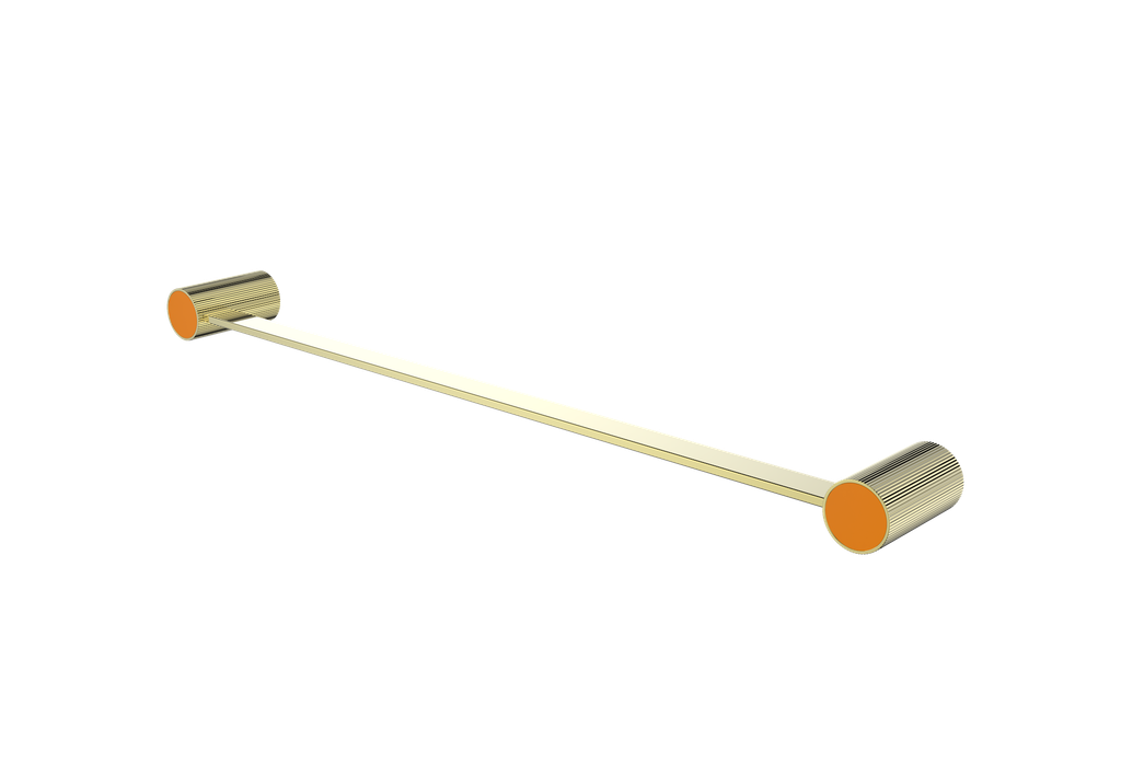 Brushed Gold / Orange Burst