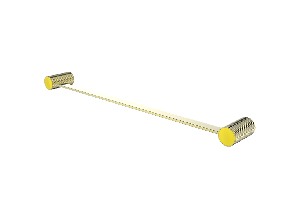 Brushed Gold / Sunshine Yellow