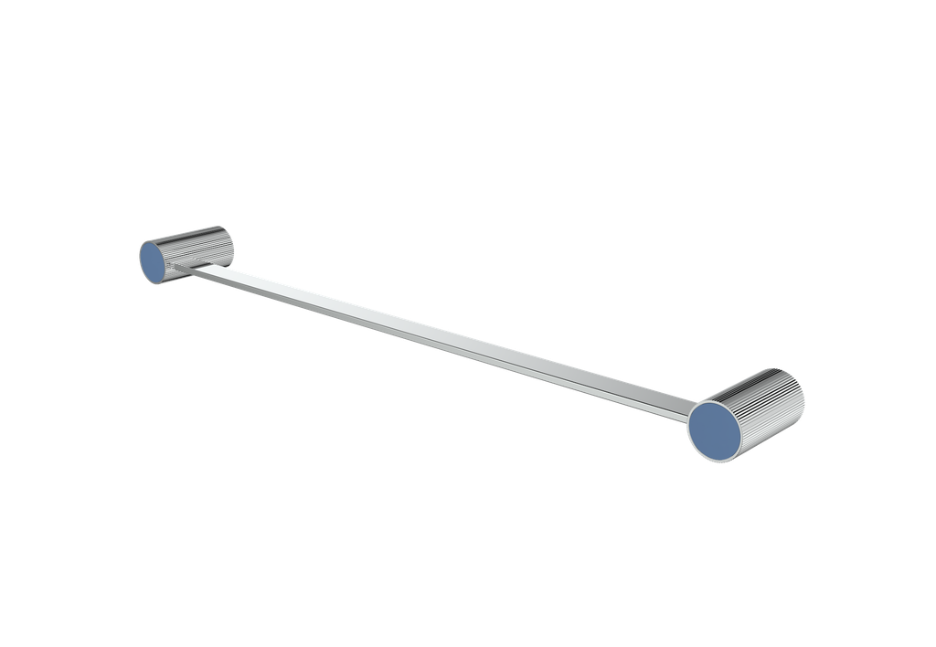 Polished Chrome / Azure Blue