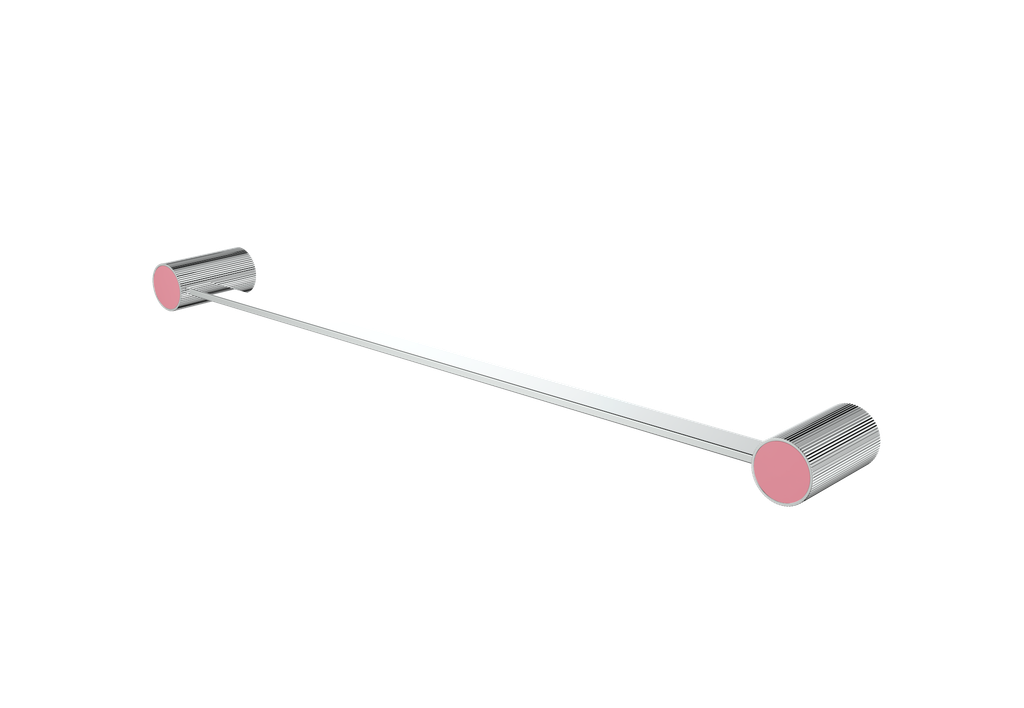 Polished Chrome / Rose Pink